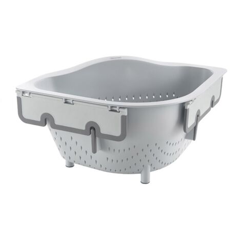Escurridor angular Drain-On 36X14 H 21 Metaltex