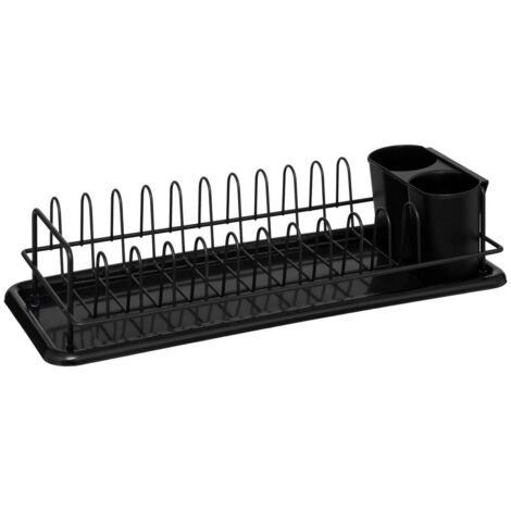 Escurridor black edition, negro - 5five