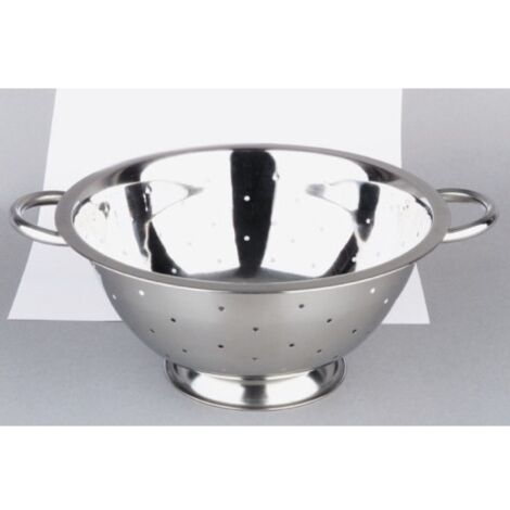 Escurridor coc verduras 24cm con pie inox ibili