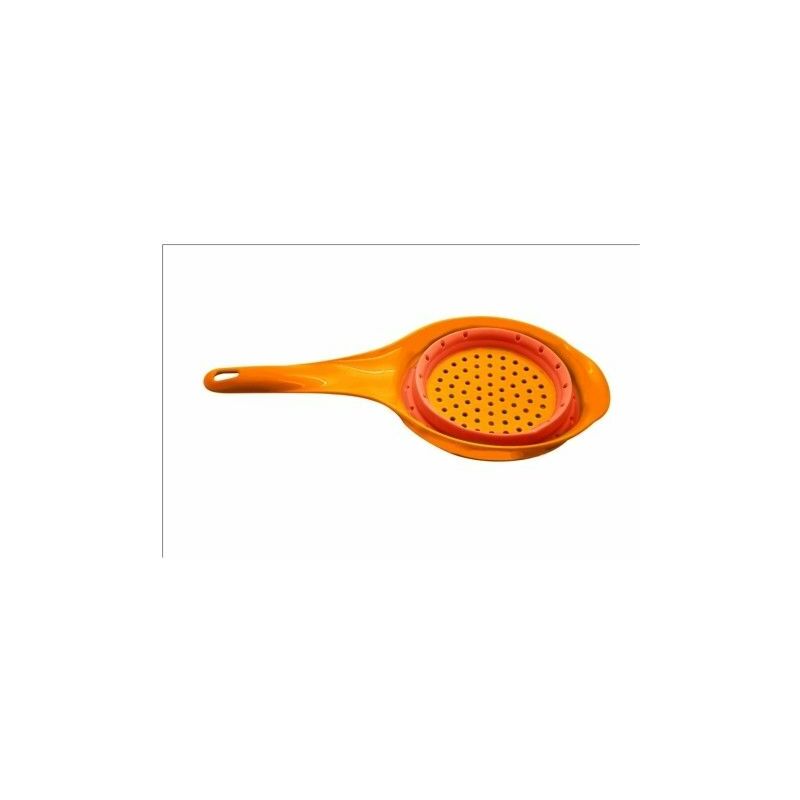 

Escurridor Cocina Plegable Ø20X37Cm Silicona Naranja Silicone