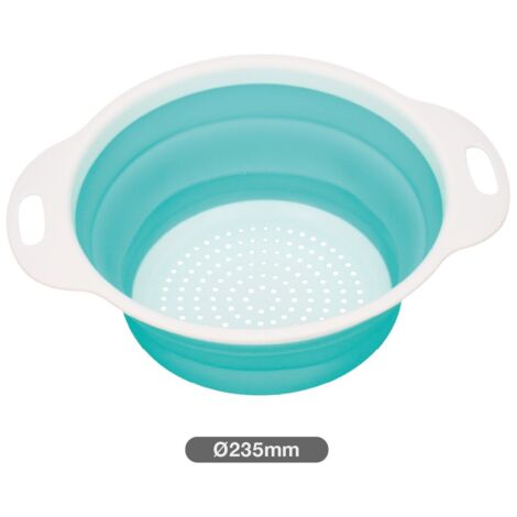 Escurridor con asas plegable Ø23,5cm