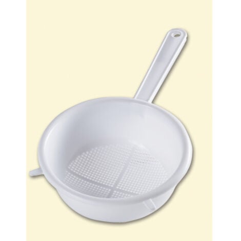 ZANVIC Escurridor con mango 21090 color blanco DENOX- FAMESA Blanco