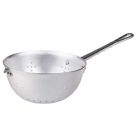 Escurridor de aluminio con 1 mango, 22 cm, Family Agnelli