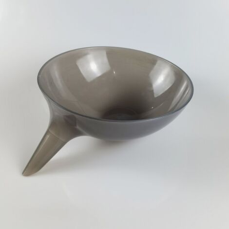 Escurridor de cocina multifuncional con filtro para fregadero, cesta de plástico para recoger verduras y frutas (gris)