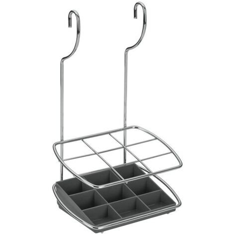 Escurridor de cubiertos de alambre de acero inoxidable Metaltex Leonardo 35.03.24