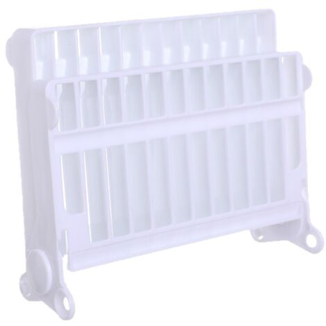 Escurridor de platos apto para muebles pequeños, escurridor de platos apto para espacios reducidos (1 unidad)