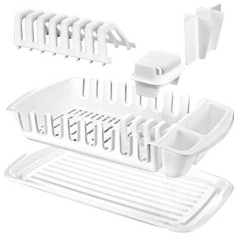Escurridor de platos con bandeja Kit de limpieza Tescoma 900644