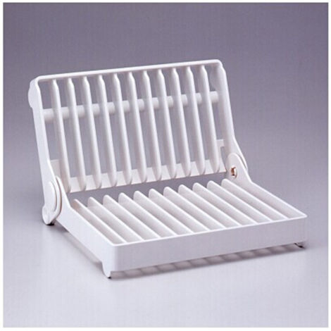 Escurridor de platos plegable para cocina