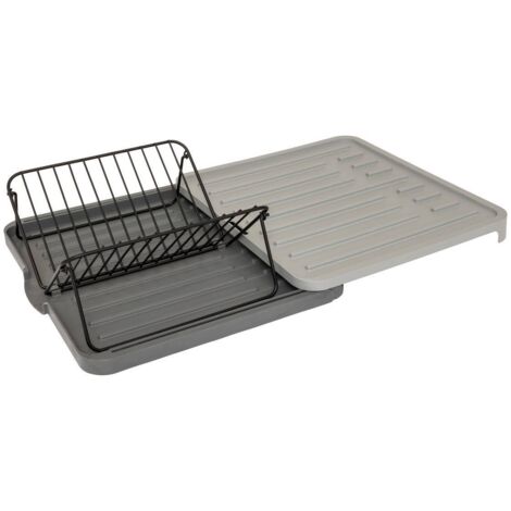 Escurridor neo con rejilla extraíble gris - 5five
