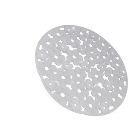 Escurridor para Fregadero Metaltex Redondo PVC Translúcido (Ø30 cm)