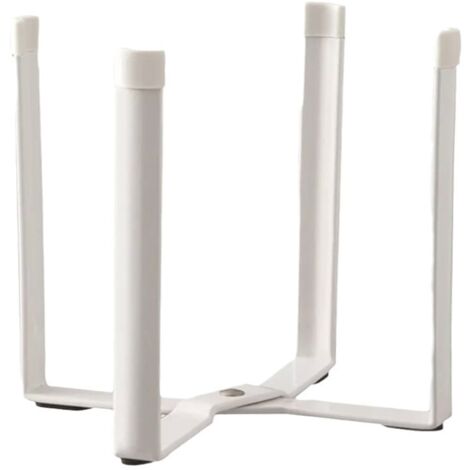 Escurridor plegable para botellas y vasos, escurridor multifuncional (negro)