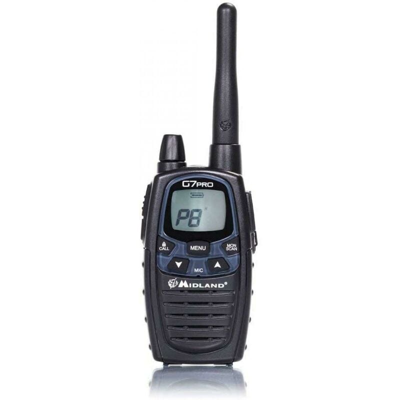Image of Midland - ricetrasmittente dual band pmr446/lpd g7 pro c1090.14