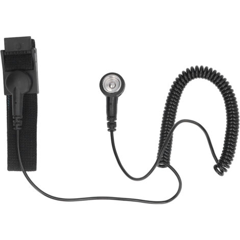 ESD-Antistatik-Armband mit Erdungskabel – Wiederverwendbar und effektiv