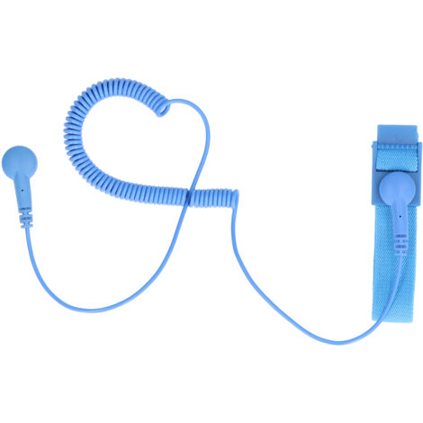 ESD-Armband, antistatisches PU (Blau)