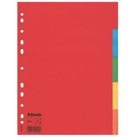 ESD SEP CART A4 5 POS 100199