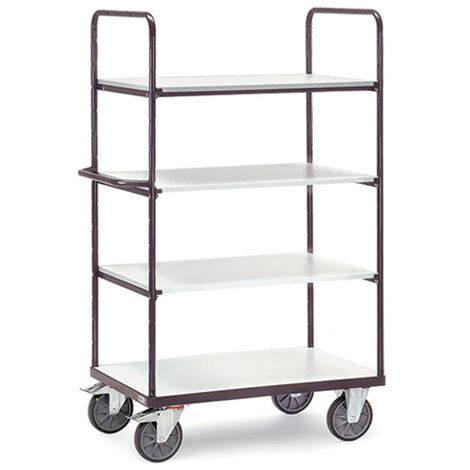 ESD-Wagen - Platten 1000x600mm - Tragfähigkeit 600kg - 9301-ESD