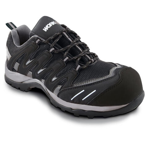ESD Workfit Trail Sicherheitsschuh schwarz Nr. 48