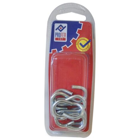 ESE ABIERTA ZN BL. 6 PZS. - 40 MM