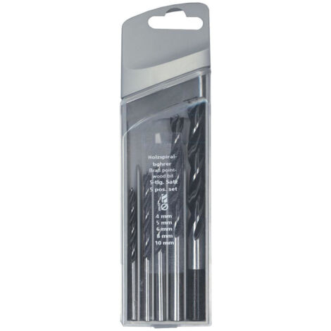 Esemble foret bois 5 pièces 4-10mm FORTIS