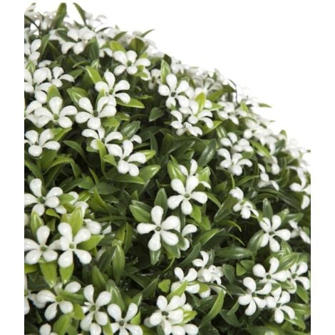 Esfera decorativa Jazmín - 33 cm. (Diámetro)