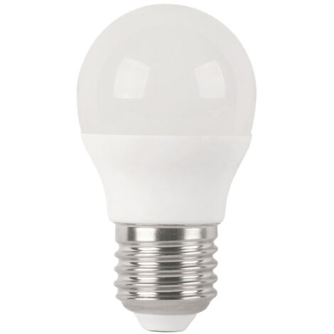 Esfera esmerilada LRD E27, 4,9W, blanco frío.