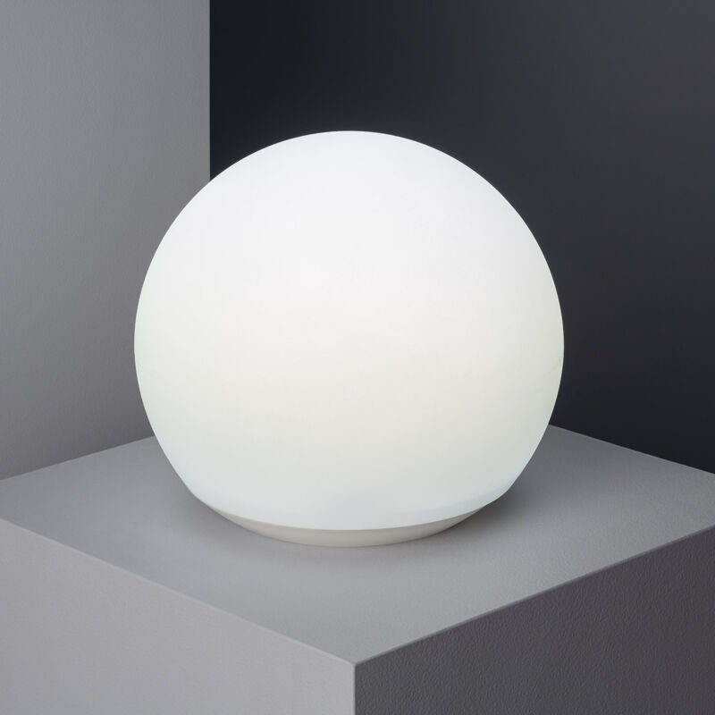 

Esfera LED Solar 25cm Blanco Frío 5700K - 6200K - Blanco Frío 5700K - 6200K