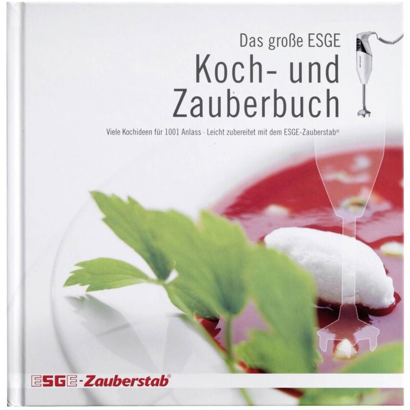 ESGE 7750 Zauberbuch Livre de recettes coloré