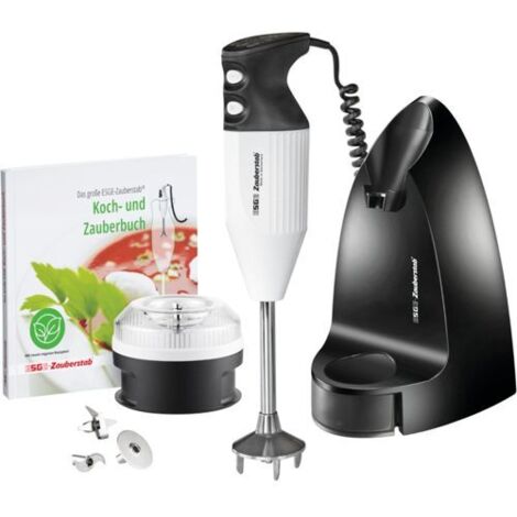 ESGE 99205 Blender Stabmixer 180 W Schwarz, Weiß, Weiß