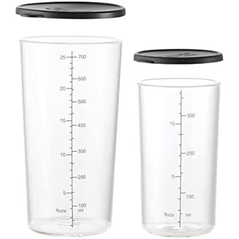 Esge - Becherset Glas zu Zauberstab 700 und 400ml