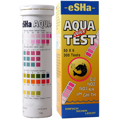 Askoll test acquario ph kh 6 IN 1