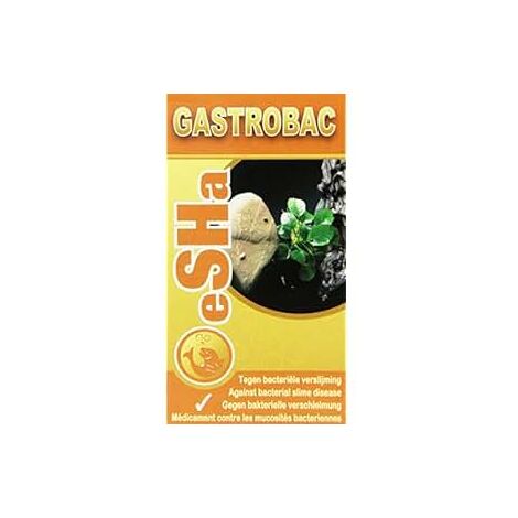 Esha Gastrobac Hygiène/Santé pour Aquariophilie 10 ml