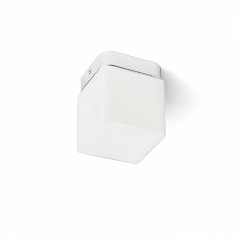 ESICA SQ plafonnier chrome 230V LED 6W IP44 3000K