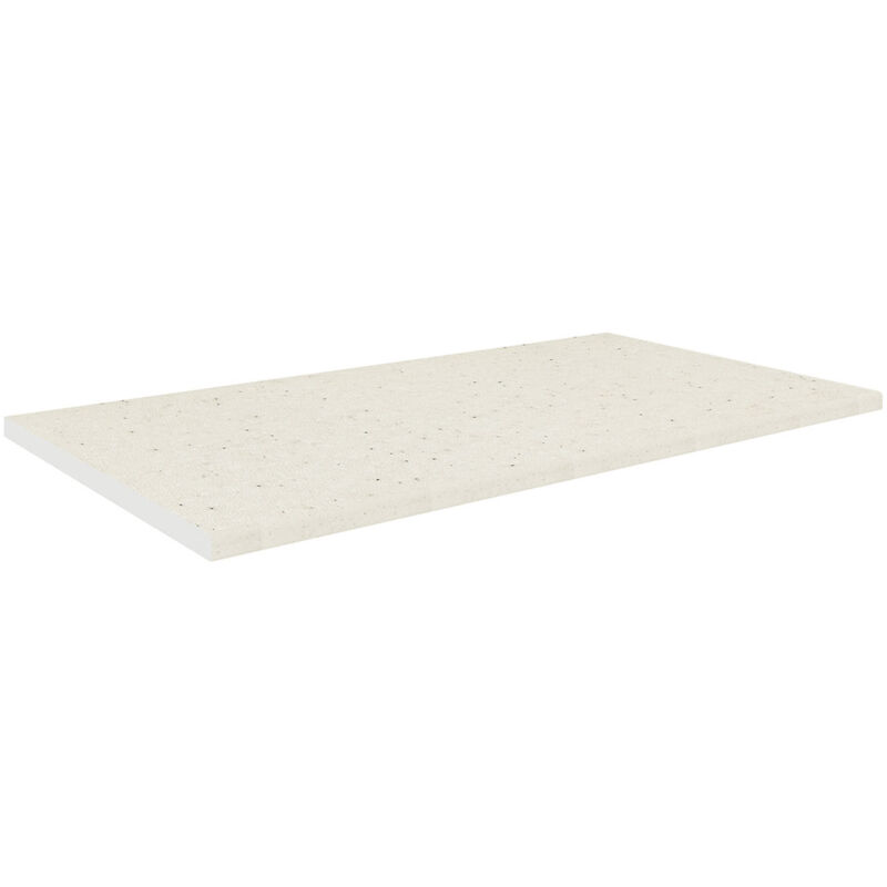 Esilo dessus de table de cuisine 120 cm blanc.