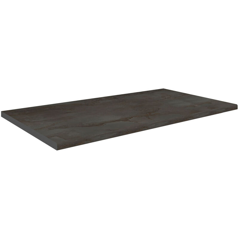 Ebuy24 - Esilo dessus de table de cuisine 120 cm gris anthracite.