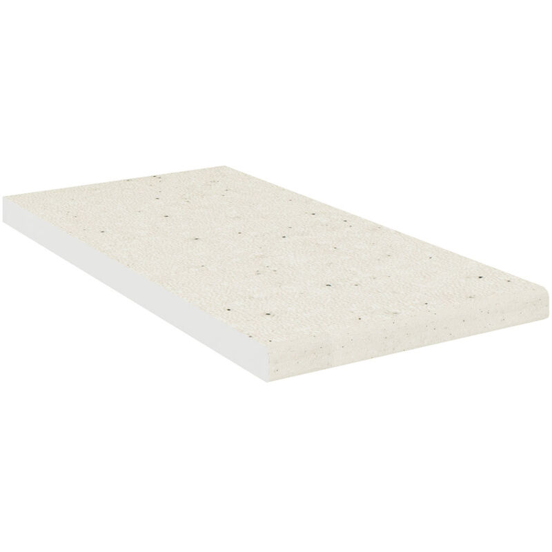 Esilo dessus de table de cuisine 40 cm blanc.