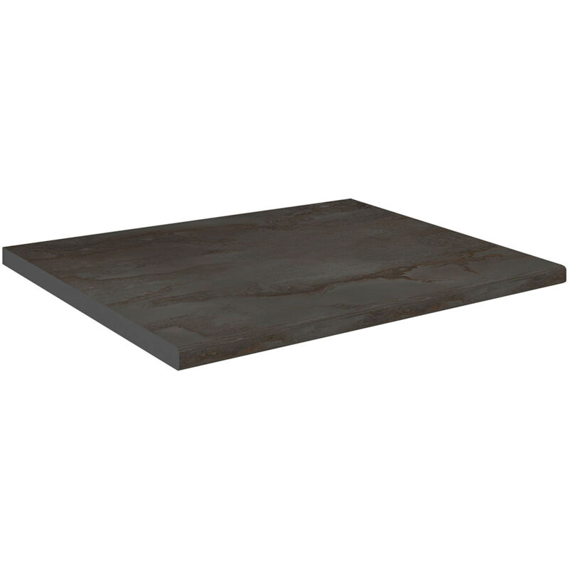Esilo dessus de table de cuisine 80 cm gris anthracite.