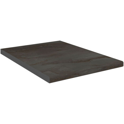 Esilo Küchenarbeitsplatte 60 cm anthrazit grau.
