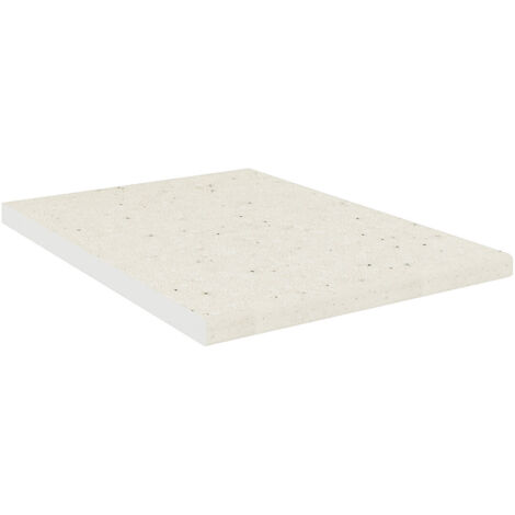 Esilo Küchenarbeitsplatte 60 cm weiß.