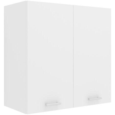 Esilo Küchenoberschrank 60 cm 2 Türen weiß.