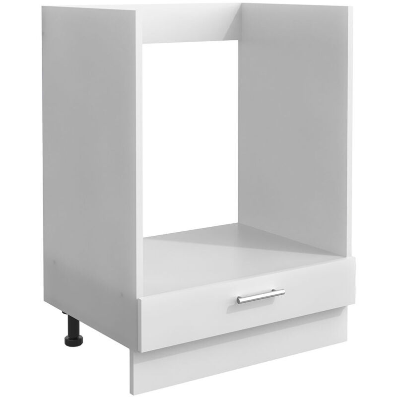 Ebuy24 - Mobilier de cuisine Esilo h. 82 x l. 60 x p. 46 cm Blanc