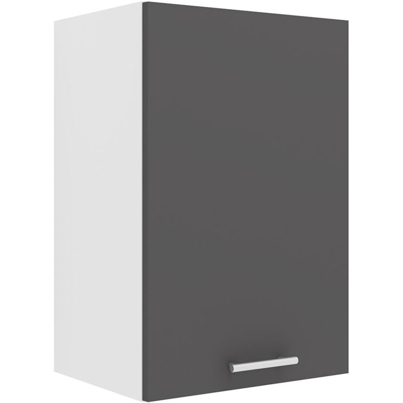 Ebuy24 - Meubles de cuisine Esilo h. 60 x l. 40 x j. 31 cm Blanc / Anthrazit