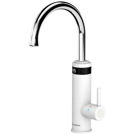 Esip – Robinet chauffant instantané 3200W – Affichage numérique LED – Rotation 360° – Acier inoxydable 304 – Débit 600 à 850 mL/min