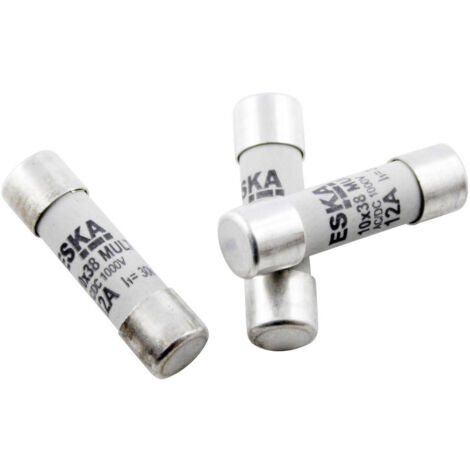 ESKA 1038334 1038334 Feinsicherung (Ø x L) 10.3 mm x 38 mm 32 A 400 V Träge -T- Inhalt 1 St.