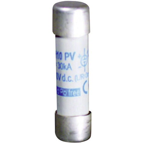 ESKA 1038728 Flink -F- Photovoltaik-Sicherung  (Ø x L) 10.3 mm x 38 mm 12 A 1000 V/DC Flink -F-  1 S