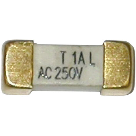 ESKA 225016 225016 SMD-Sicherung SMD eckig 800 mA 250 V Träge -T- 1 St.