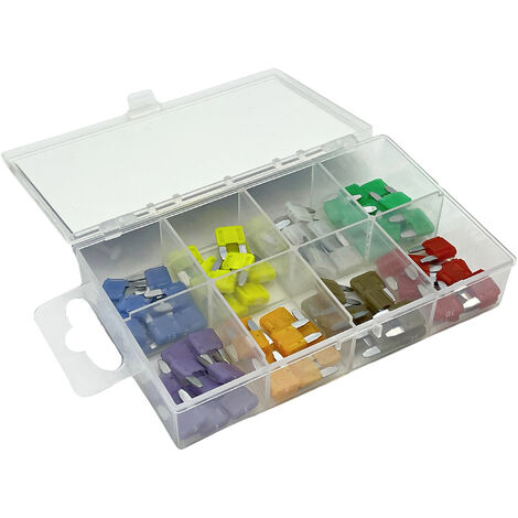 ESKA  341.750 Kfz Mini Flachsicherung 2 A, 4 A, 5 A, 7.5 A, 10 A, 15 A, 20 A, 25 A, 30 A Violett, Or