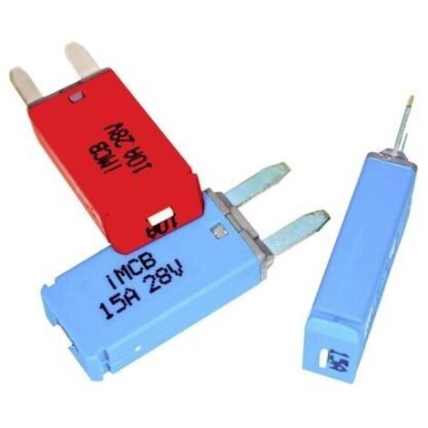 ESKA 345.029 345.029 Interruttore di protezione termico, azzerabile 28 V 15 A 1 pz.