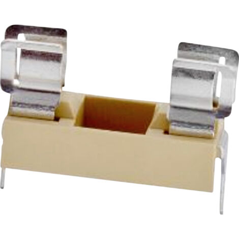 ESKA 503.400 G-Sicherungshalter SHP offen für 5x20mm Printmontage, 6,3A, 250V