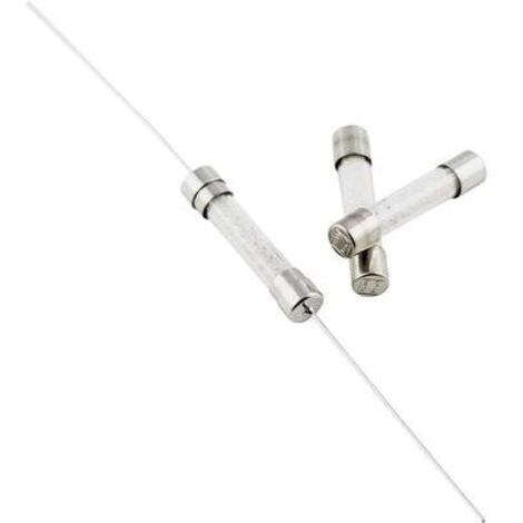 ESKA 525625 Fusibile (Ø x L) 5 mm x 25 mm 6.3 A 250 V Rapido Contenuto 10 pz.