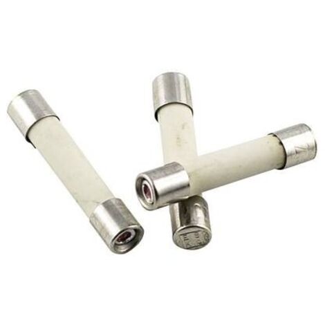 ESKA 527.20 52720 Fusibile (Ø x L) 5 mm x 25 mm 2 A 250 V Rapido Contenuto 10 pz.